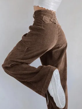 Vintage Corduroy Baggy Pants