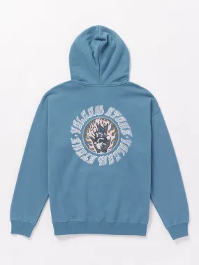 Volcom Stone Oracle PO Sweatshirt-Stone Blue