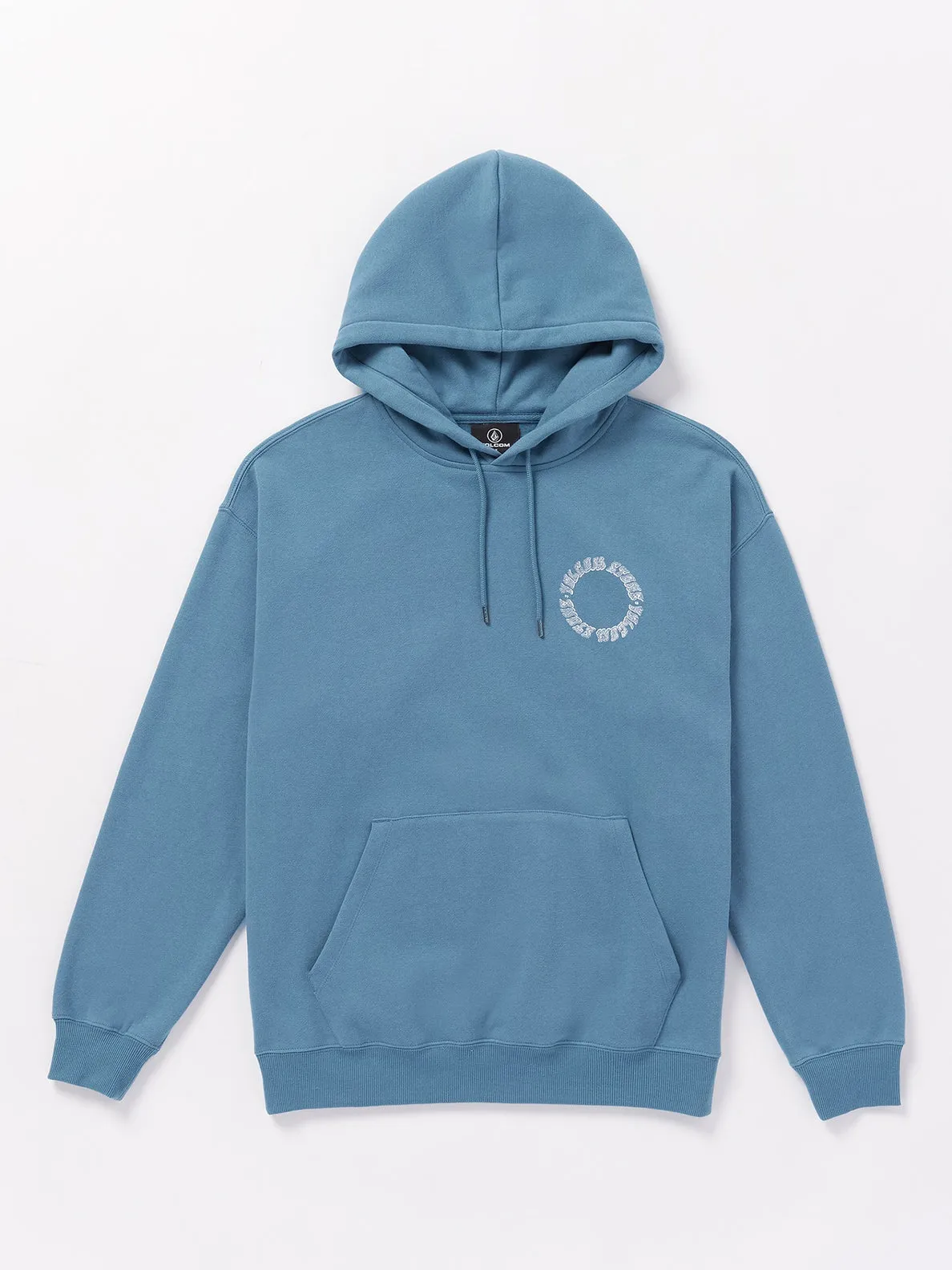 Volcom Stone Oracle PO Sweatshirt-Stone Blue