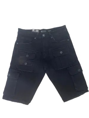 Waimea Jet Black Shorts