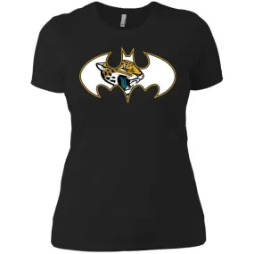 We Are The Jacksonville Jaguars Batman Nfl Mashup Women Cotton T-Shirt