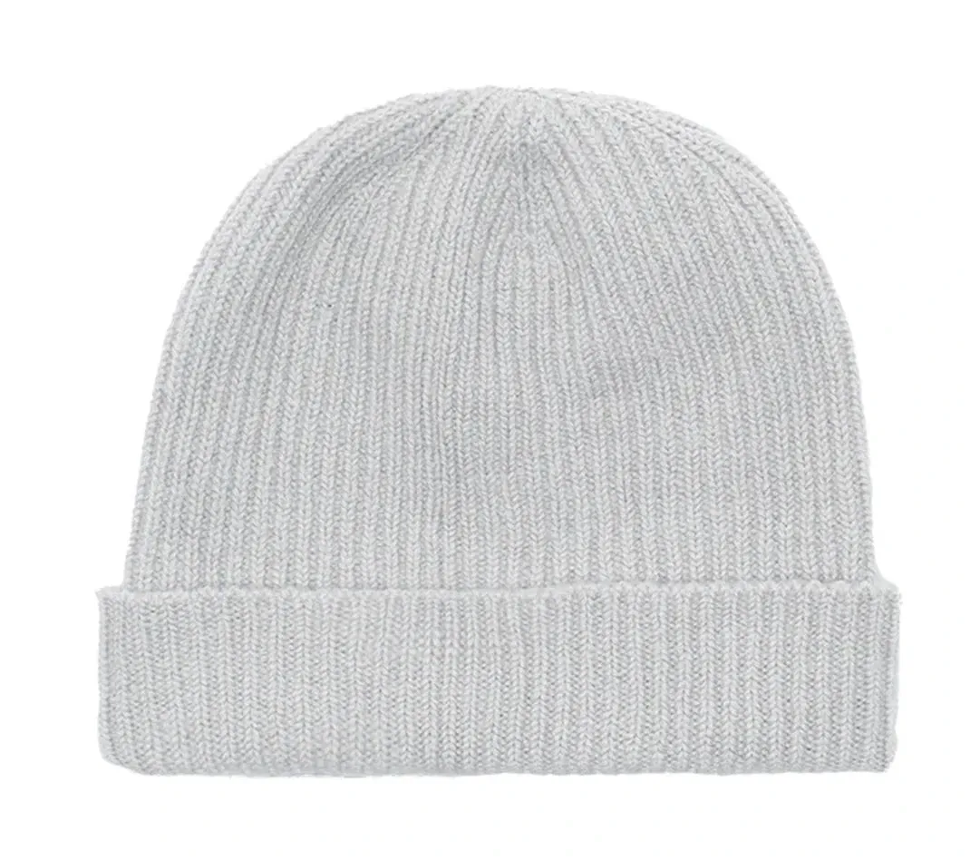 WOLVIS Beanie icy blue unisex