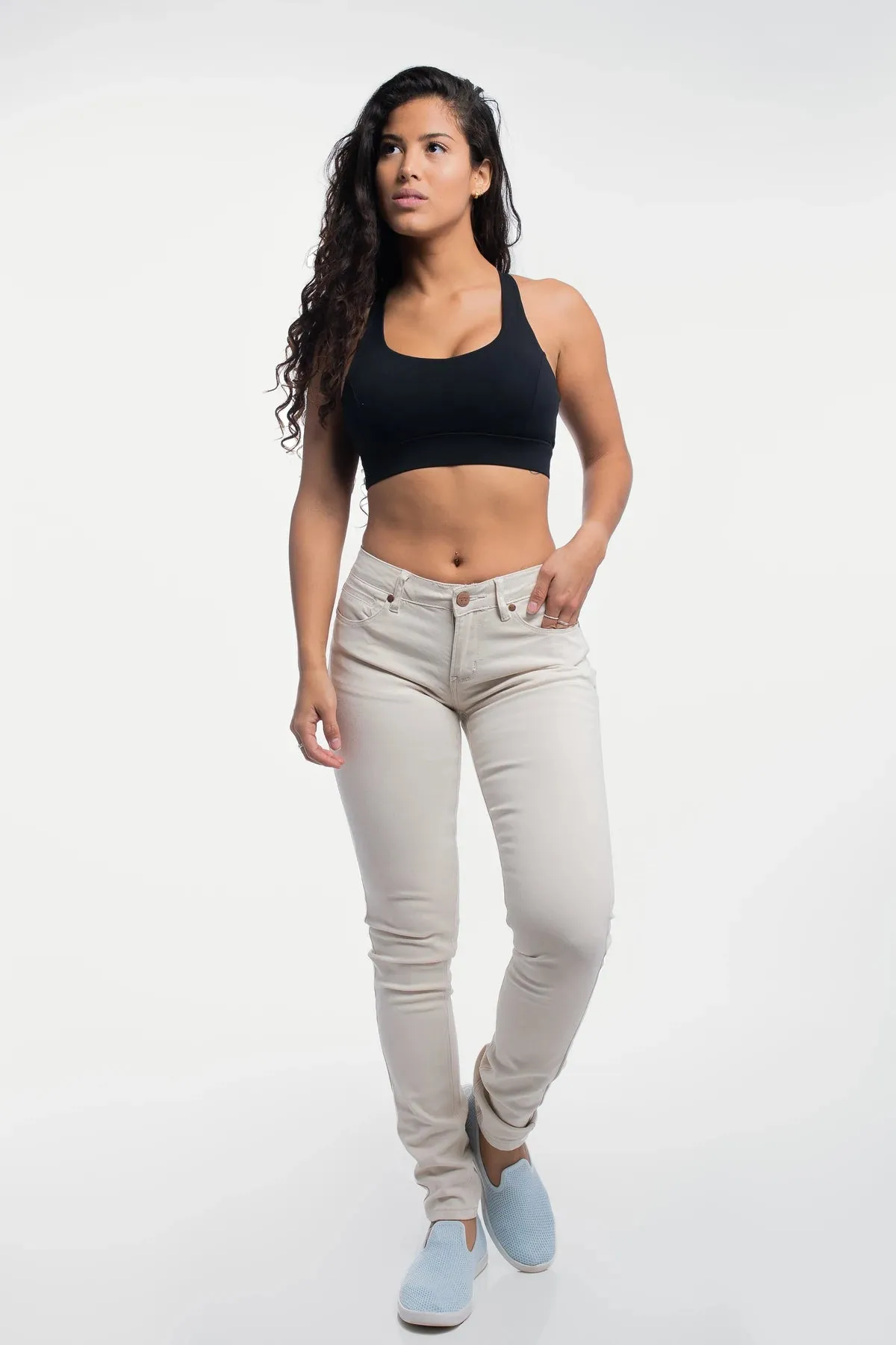 Womens Athletic Chino Pant