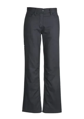 Womens Plain Utility Pant