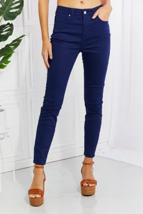 Zenana Blake Full Size High-Rise Color Skinny Jeans